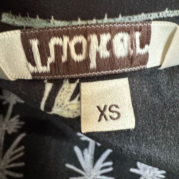 Tucker Vogue Fall 2018 collection 100% silk floral button down midi dress XS - Picture 11 of 11